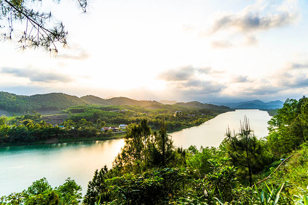 Experience Hue’s historical serenity in solitude